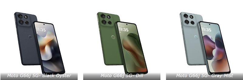 Motorola Moto G66j 5G Imagen de Motorola Moto G66j 5G