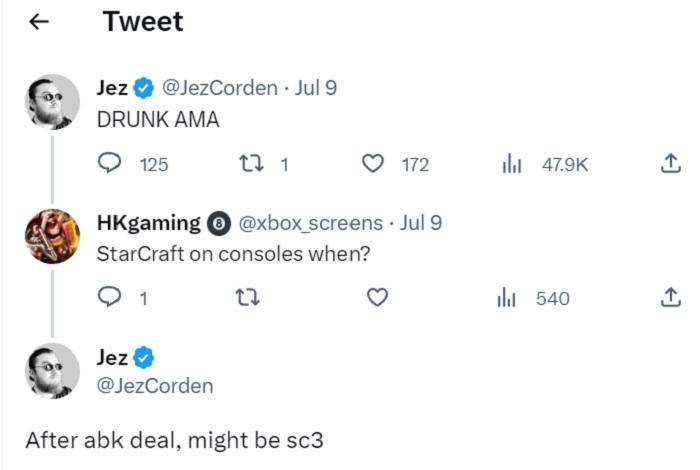 Una persona de confianza ha confirmado que Blizzard está trabajando en un nuevo juego de la serie StarCraft.-3 Una persona de confianza ha confirmado que Blizzard está trabajando en un nuevo juego de la serie StarCraft.-3