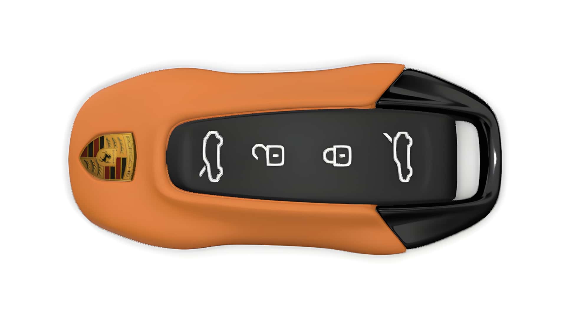 Ajuste del esquema de color de la llave del Cayenne EV