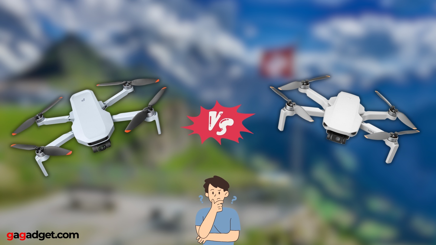 Atom 2 frente a Mini 4K Atom 2 frente a Mini 4K