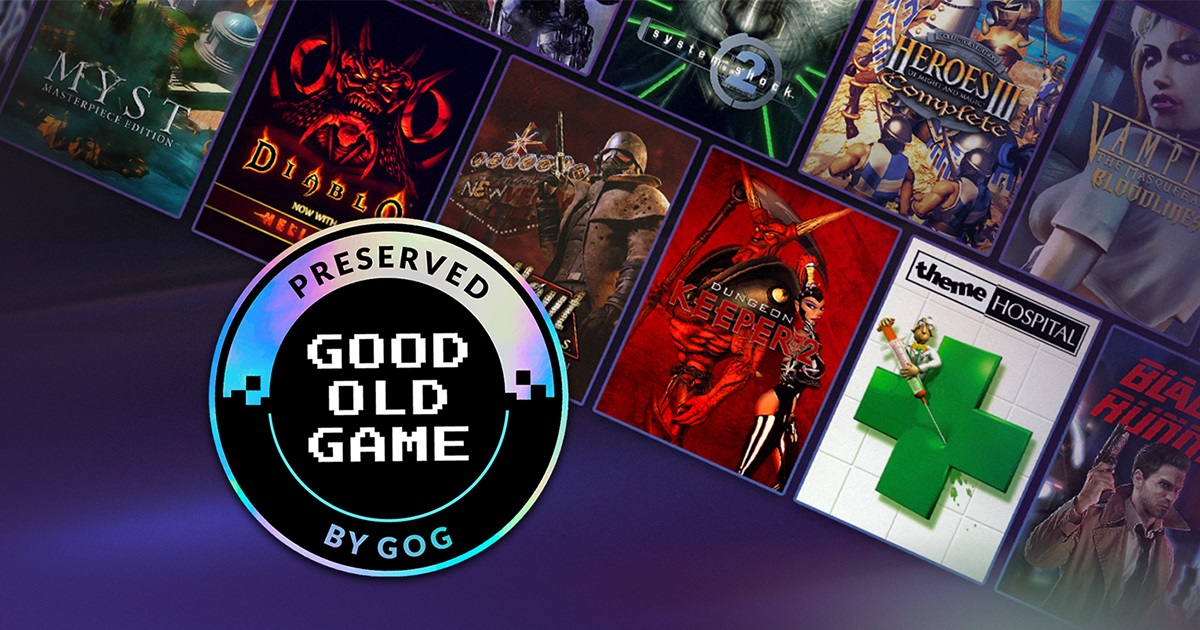 "Funcionan y seguirán funcionando" - La tienda GOG lanza una nueva iniciativa para preservar y mejorar los juegos clásicos "Funcionan y seguirán funcionando" - La tienda GOG lanza una nueva iniciativa para preservar y mejorar los juegos clásicos