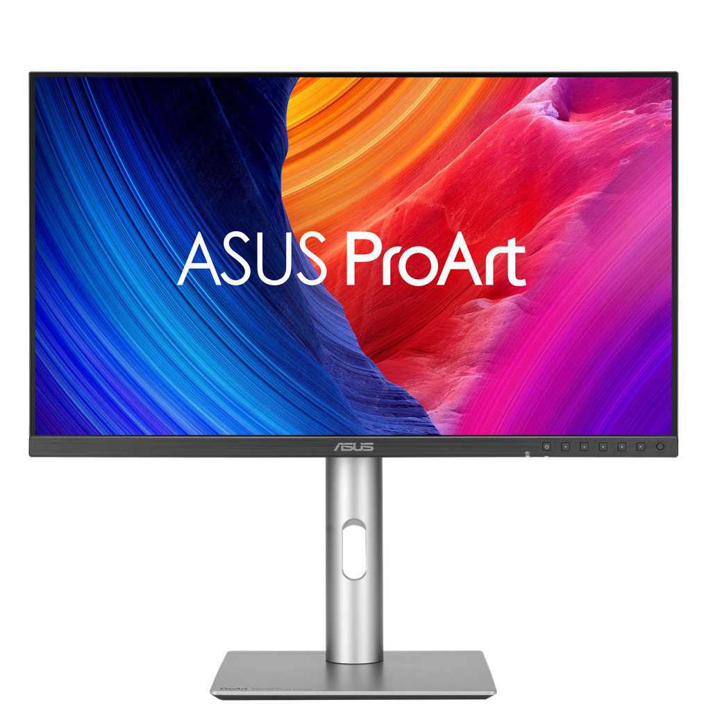 Vista frontal del ProArt Display PA32QCV Vista frontal del ProArt Display PA32QCV