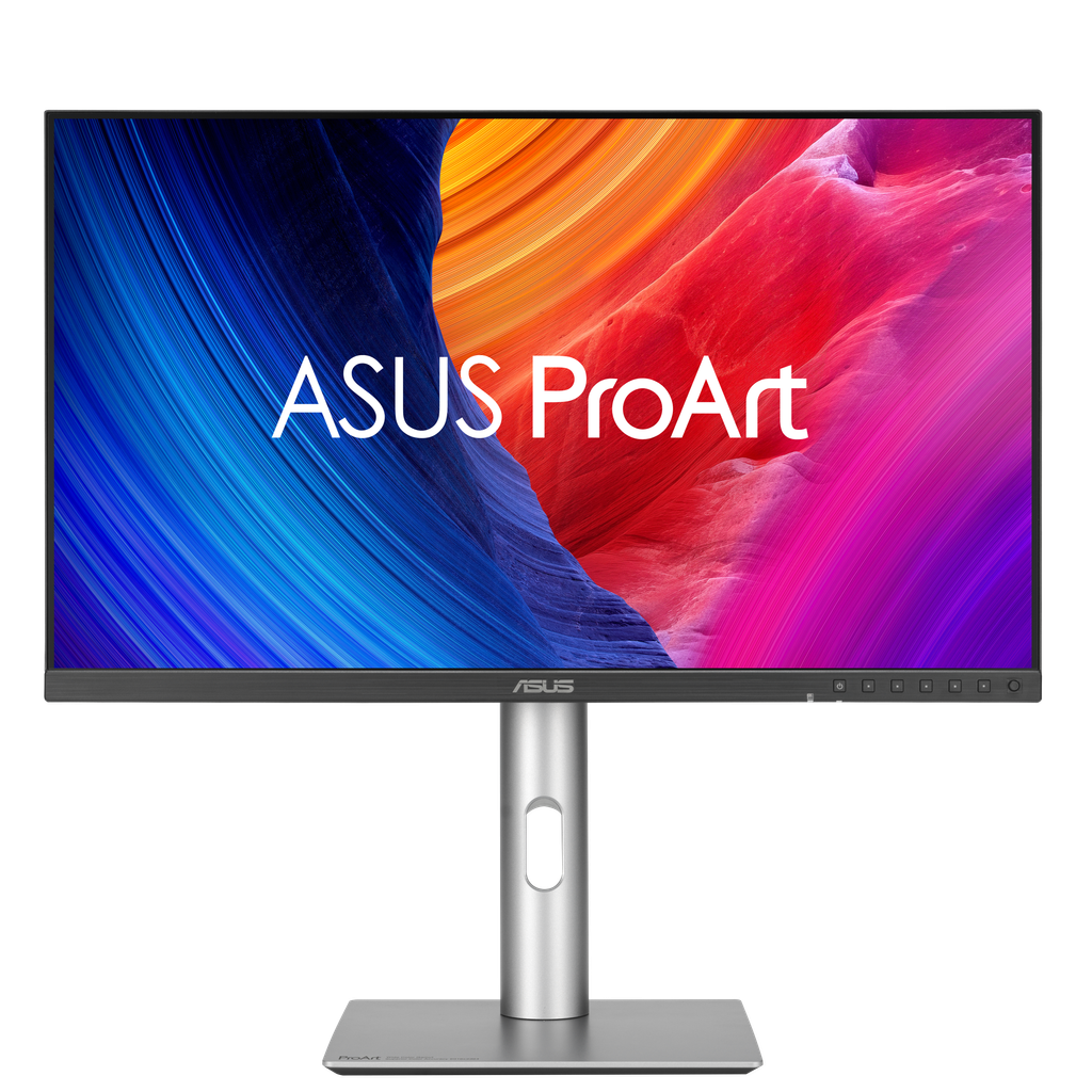 Vista frontal del ProArt Display PA32QCV Vista frontal del ProArt Display PA32QCV