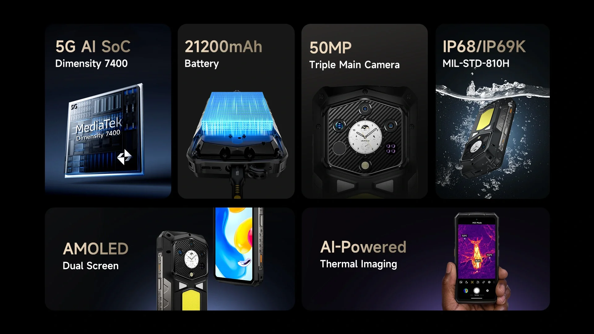 Ulefone Armour 29 Pro Thermal Version - imagen 1