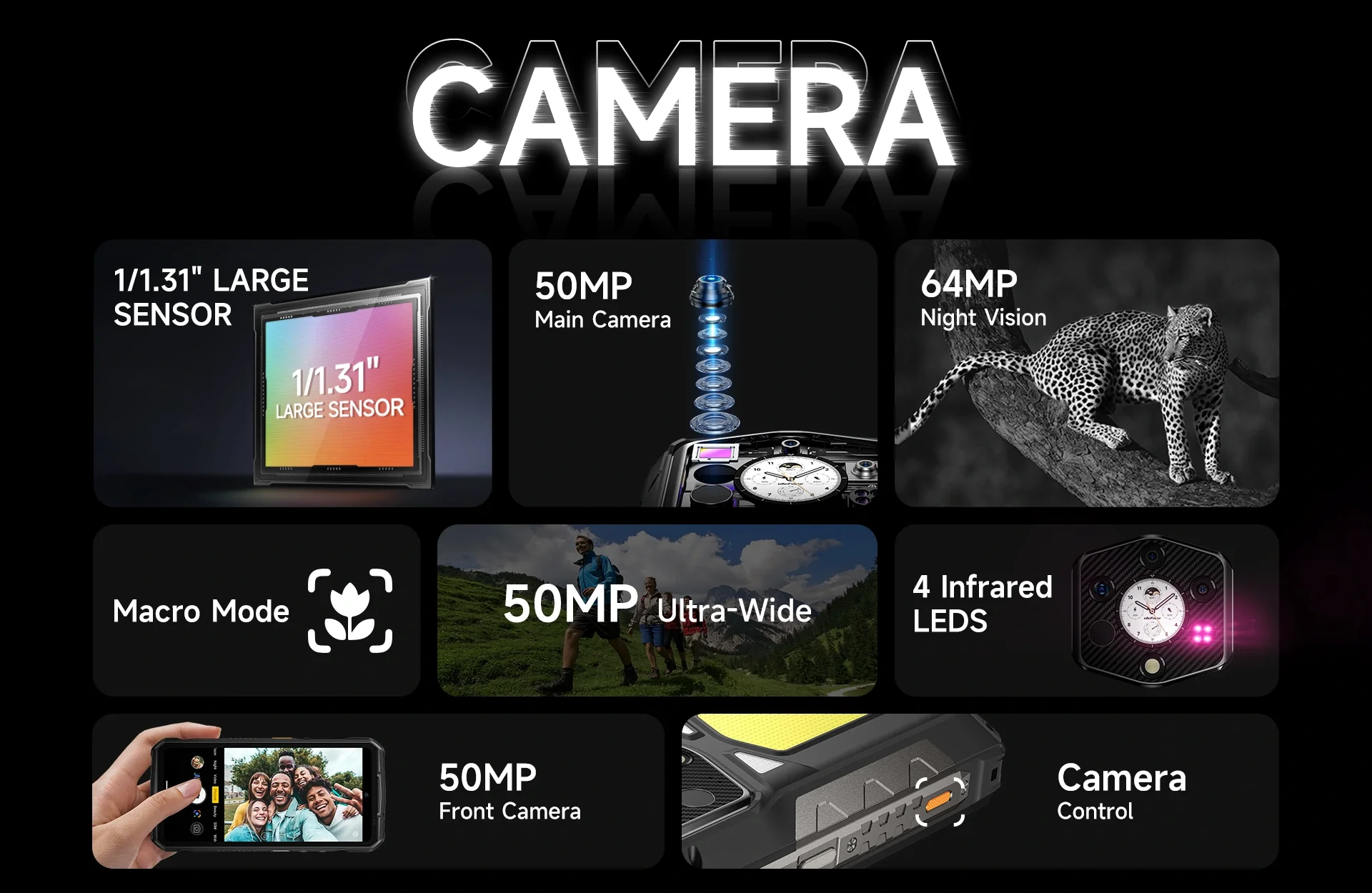 Ulefone Armor 29 Pro Thermal Version - imagen 2