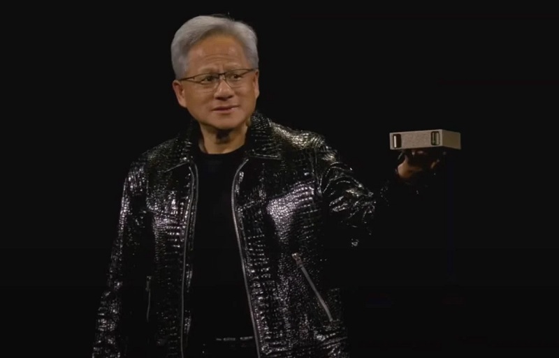 Jensen Huang con Project Digits