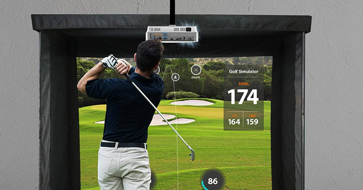 mejor proyector para simulador de golf 2025 mejor proyector para simulador de golf 2025