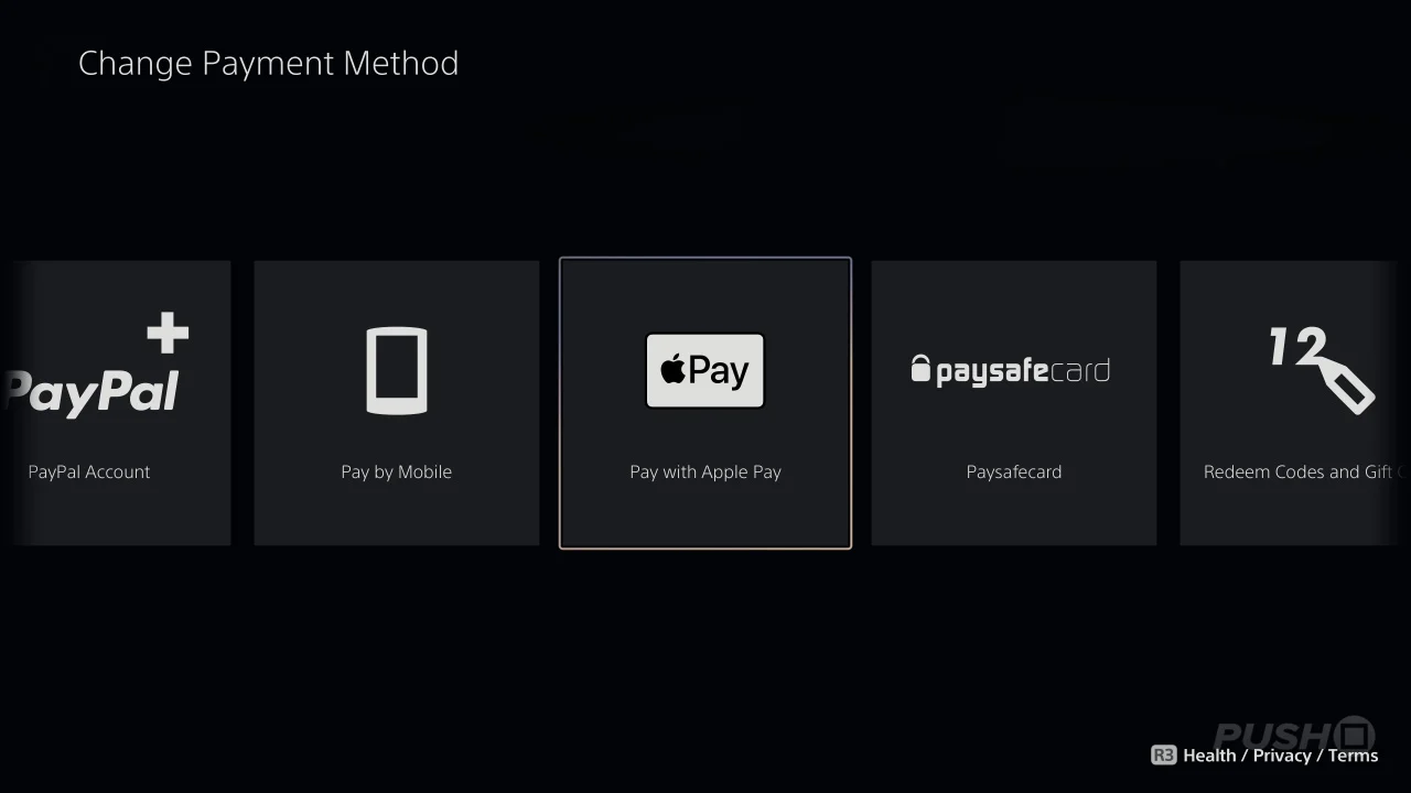 PlayStation Store en PS5 con la posibilidad de comprar a través de Apple Pay PlayStation Store en PS5 con la posibilidad de comprar a través de Apple Pay