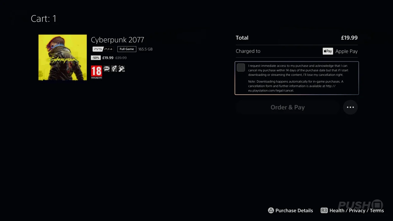 Código QR para pago en la PlayStation Store Código QR para pago en la PlayStation Store