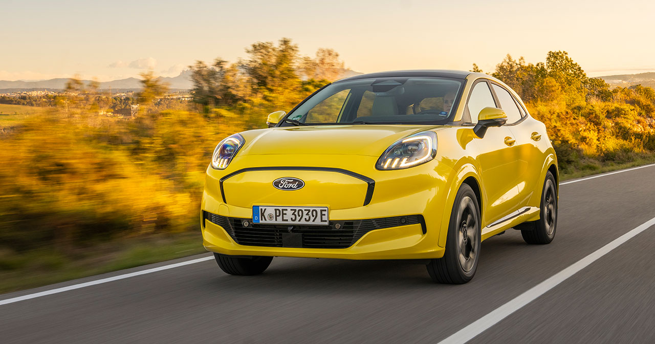 Ford Puma Gen-E. Ford Puma Gen-E crossover eléctrico.