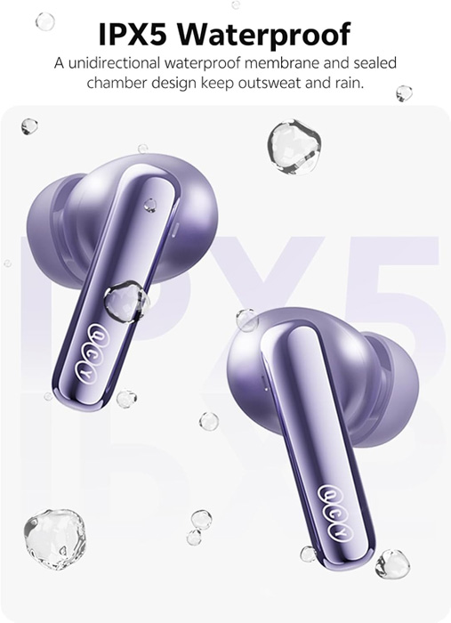 QCY MeloBuds N70 - vista 5 QCY MeloBuds N70 - vista 5