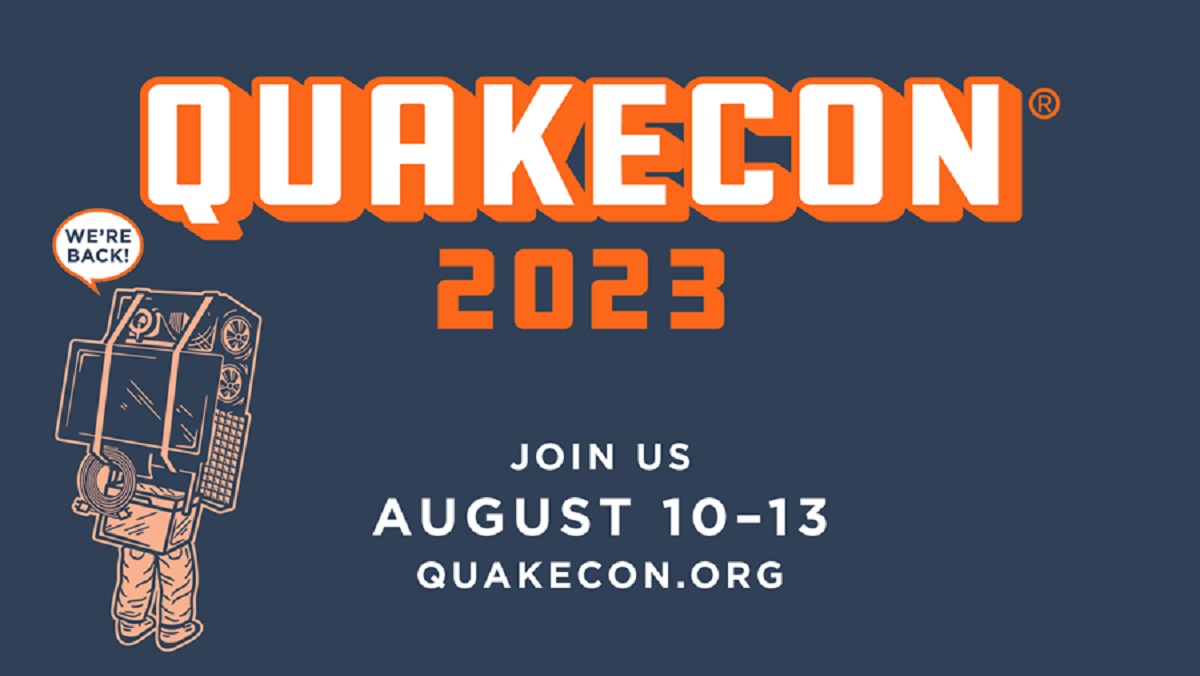 Vuelve el emblemático festival La QuakeCon 2023 se celebrará en directo a mediados de agosto Vuelve el emblemático festival La QuakeCon 2023 se celebrará en directo a mediados de agosto