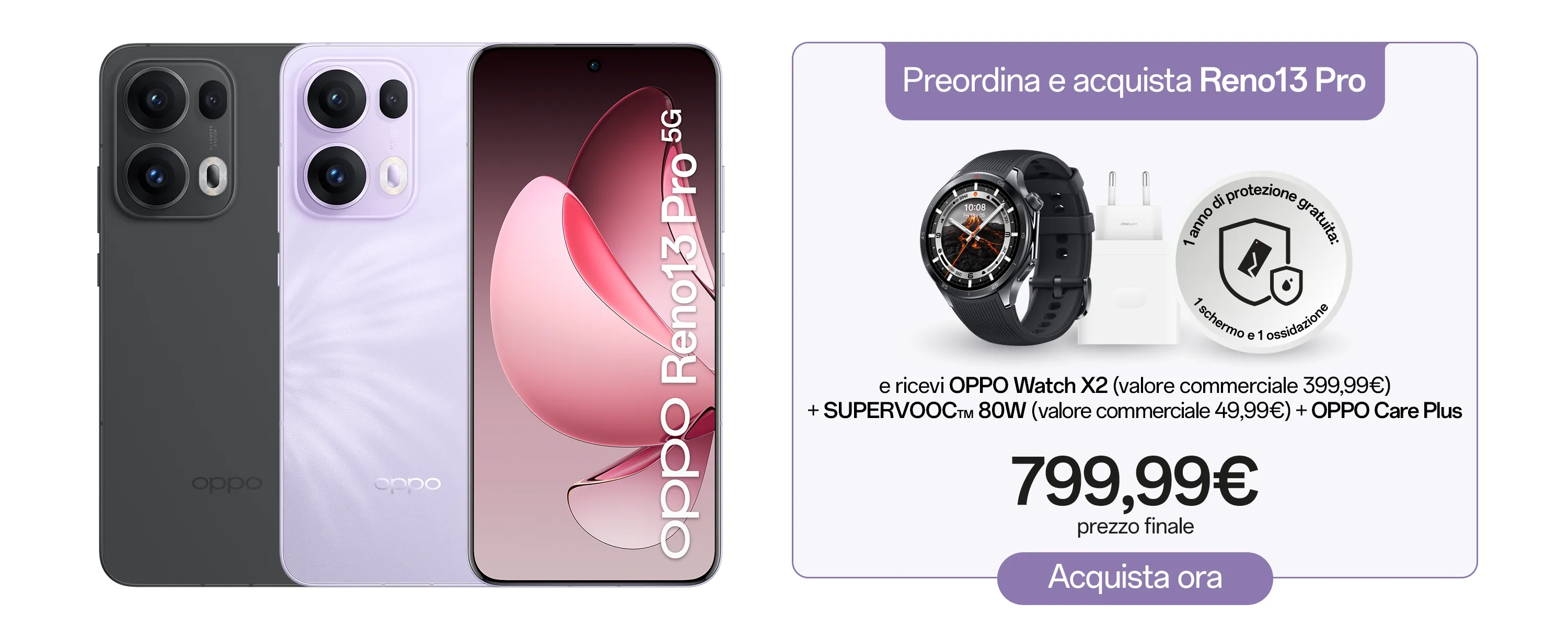Oppo Reno13 Pro con oferta promocional Oppo Reno13 Pro con oferta promocional