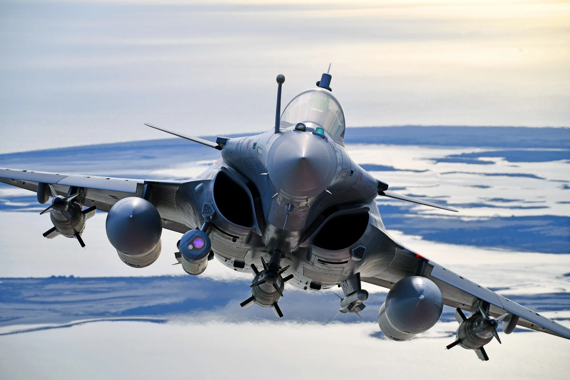Caza francés Rafale Caza francés Rafale
