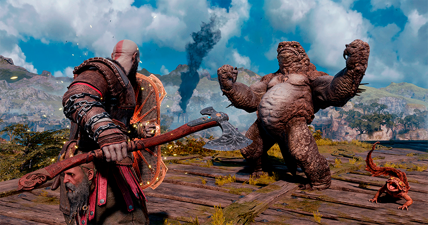 El director de animación de God of War: Ragnarok dijo que Santa Monica estaba desarrollando originalmente el juego para PlayStation 4 El director de animación de God of War: Ragnarok dijo que Santa Monica estaba desarrollando originalmente el juego para PlayStation 4