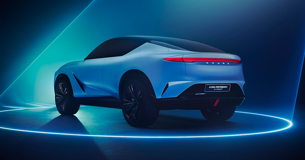 Espécimen de diseño RSX.