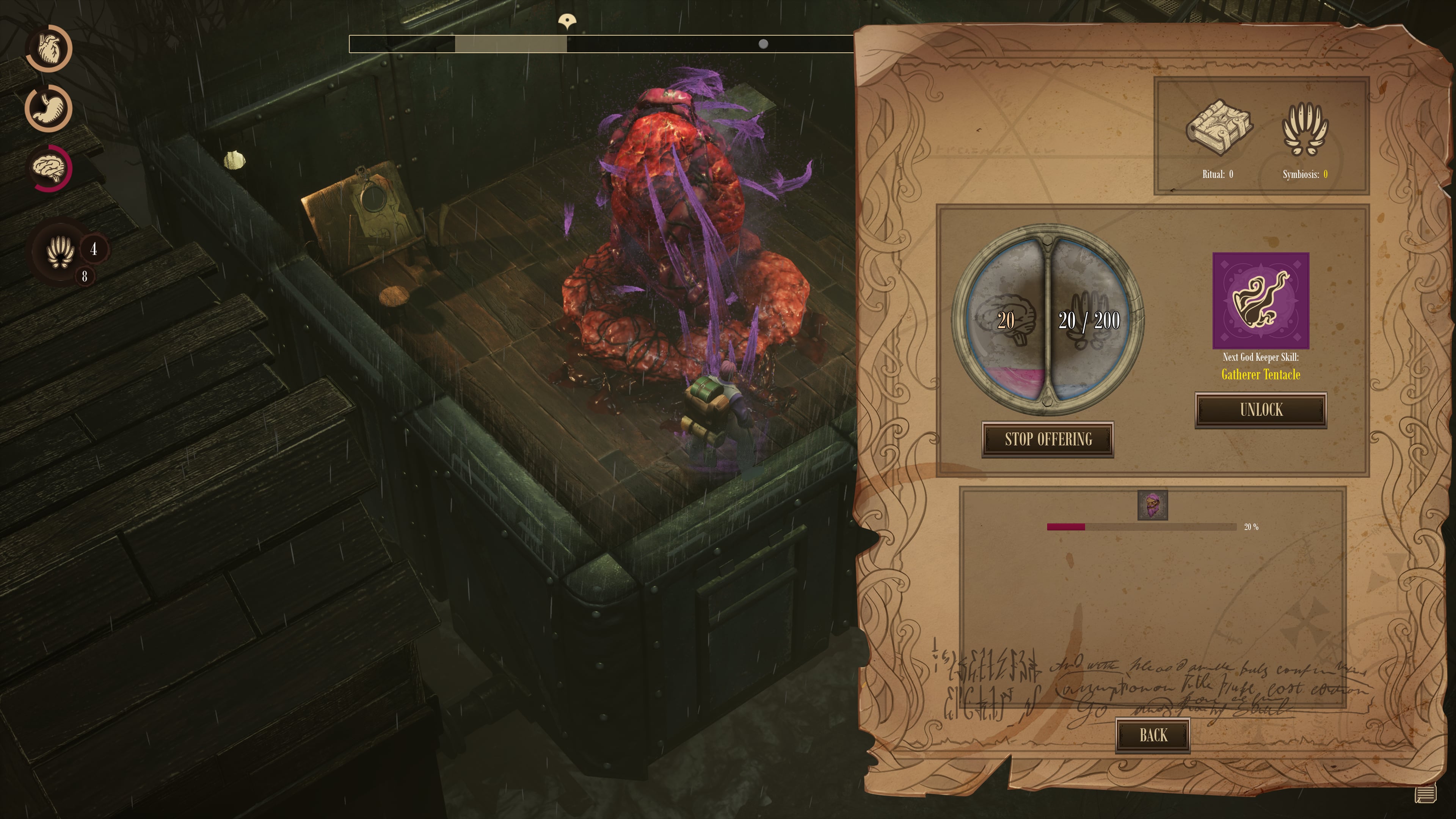 La criatura de las pesadillas de Lovecraft La criatura de las pesadillas de Lovecraft