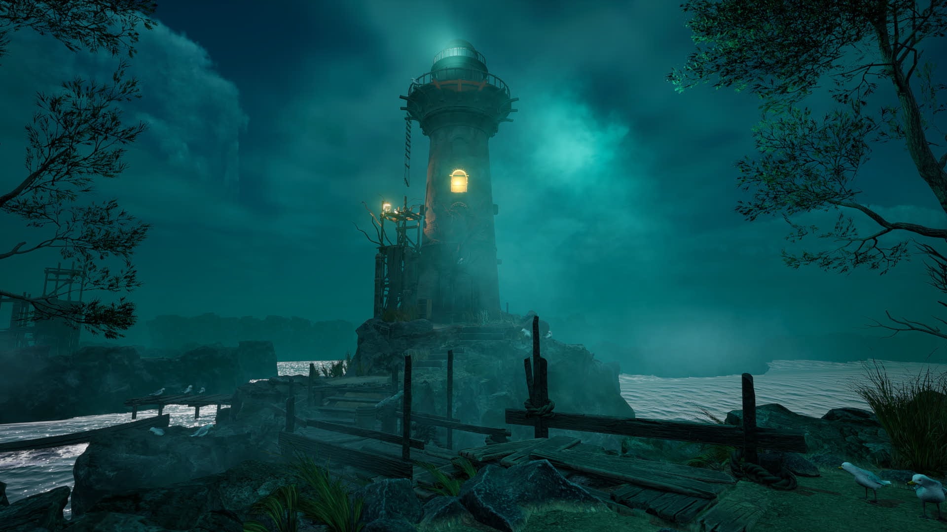 Nada acentúa la oscuridad como un faro Nada acentúa la oscuridad como un faro