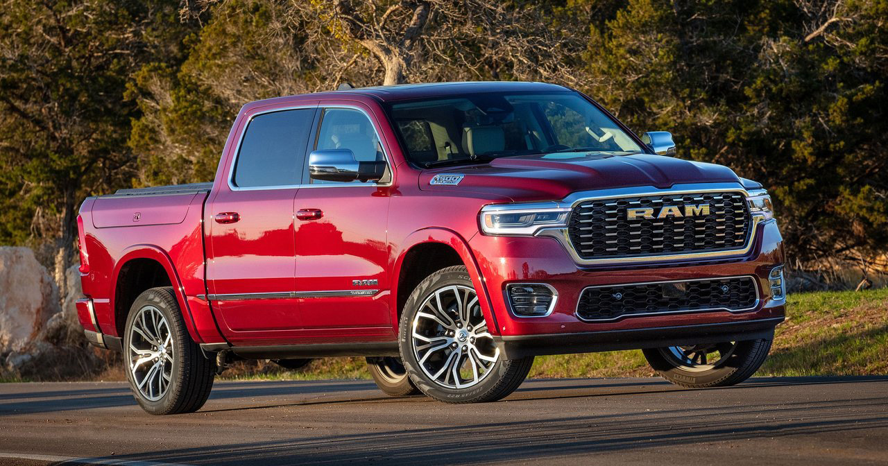Ram 1500 (2025) Ram 1500 (2025). Foto Ram