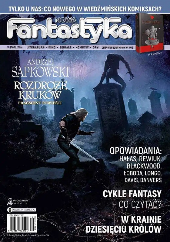 Andrzej Sapkowski ha revelado el título y la sinopsis del nuevo libro de la franquicia The Witcher-2 Andrzej Sapkowski ha revelado el título y la sinopsis del nuevo libro de la franquicia The Witcher-2
