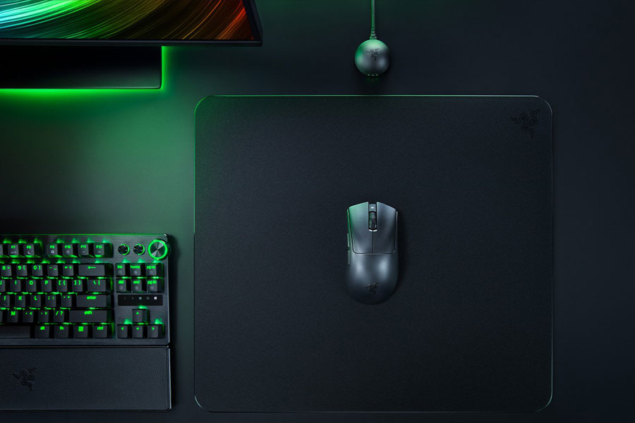 Vista lateral del Razer DeathAdder V4 Pro Vista lateral del Razer DeathAdder V4 Pro
