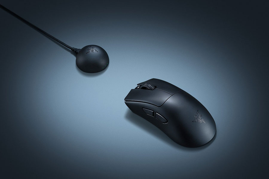 Vista superior del Razer DeathAdder V4 Pro Vista superior del Razer DeathAdder V4 Pro