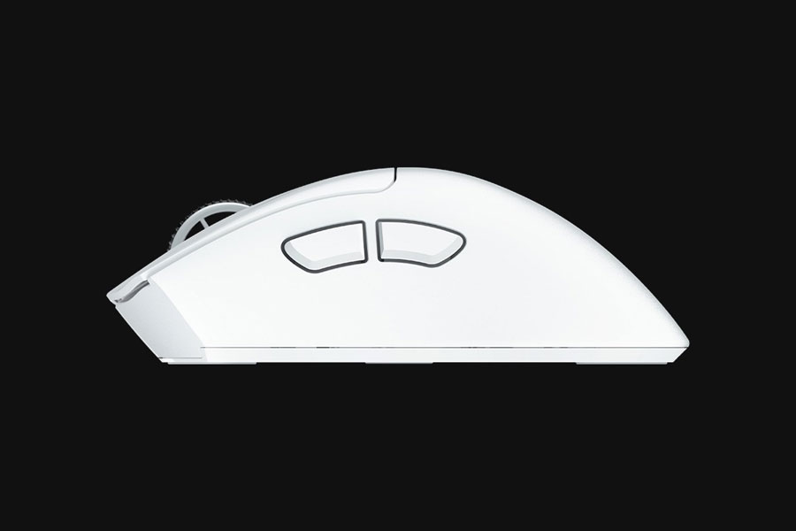 Esquina blanca del Razer DeathAdder V4 Pro Esquina blanca del Razer DeathAdder V4 Pro