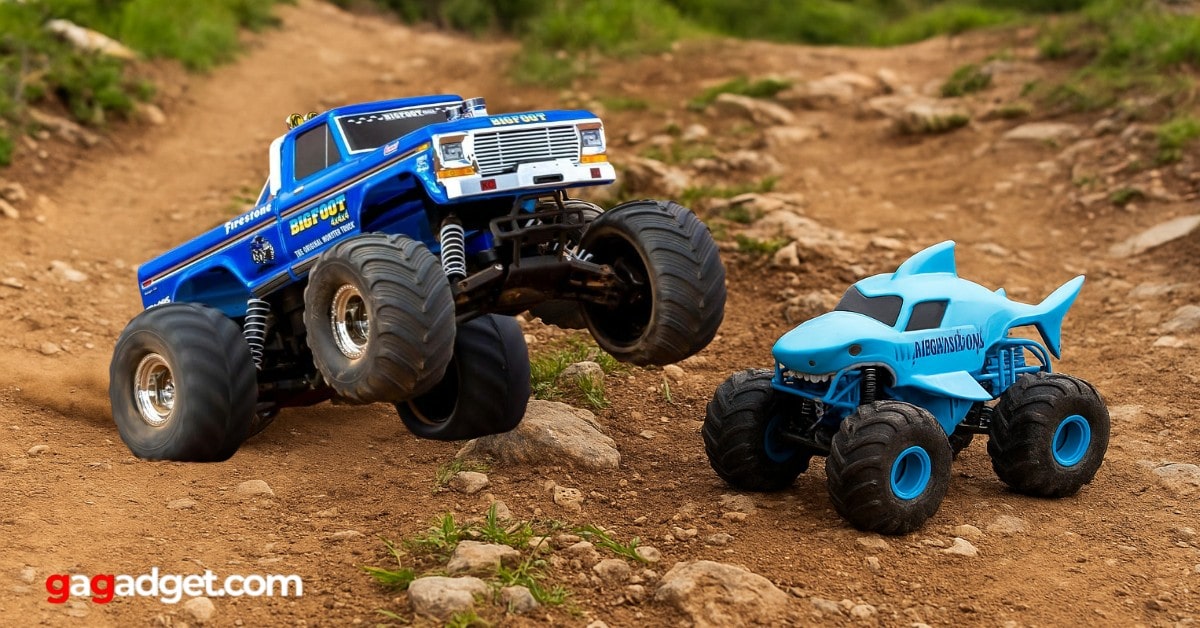 Mejor Bigfoot RC Truck 2025 Mejor Bigfoot RC Truck 2025