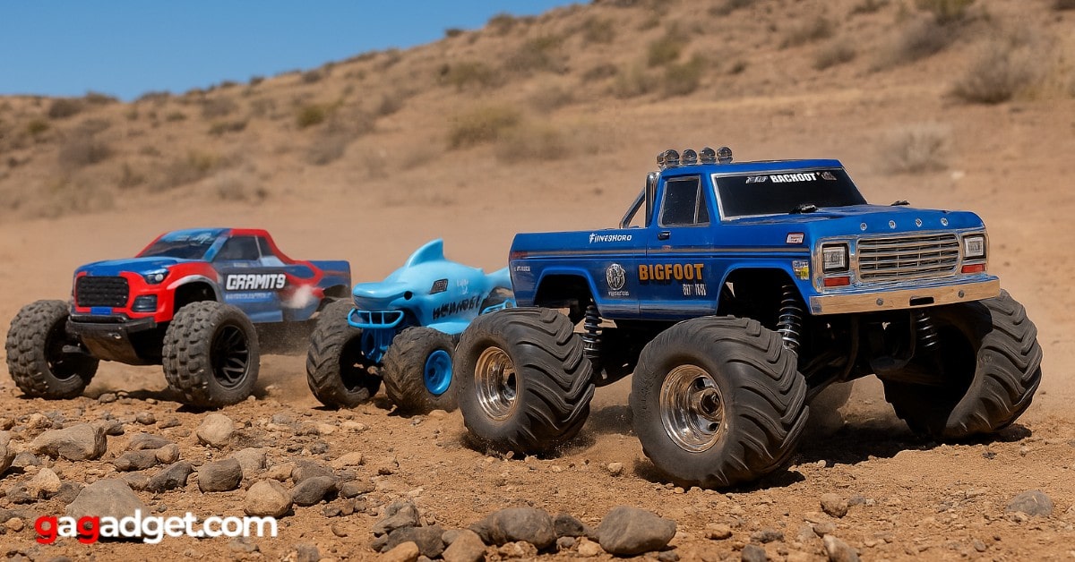 Mejor Bigfoot RC Mejor Bigfoot RC