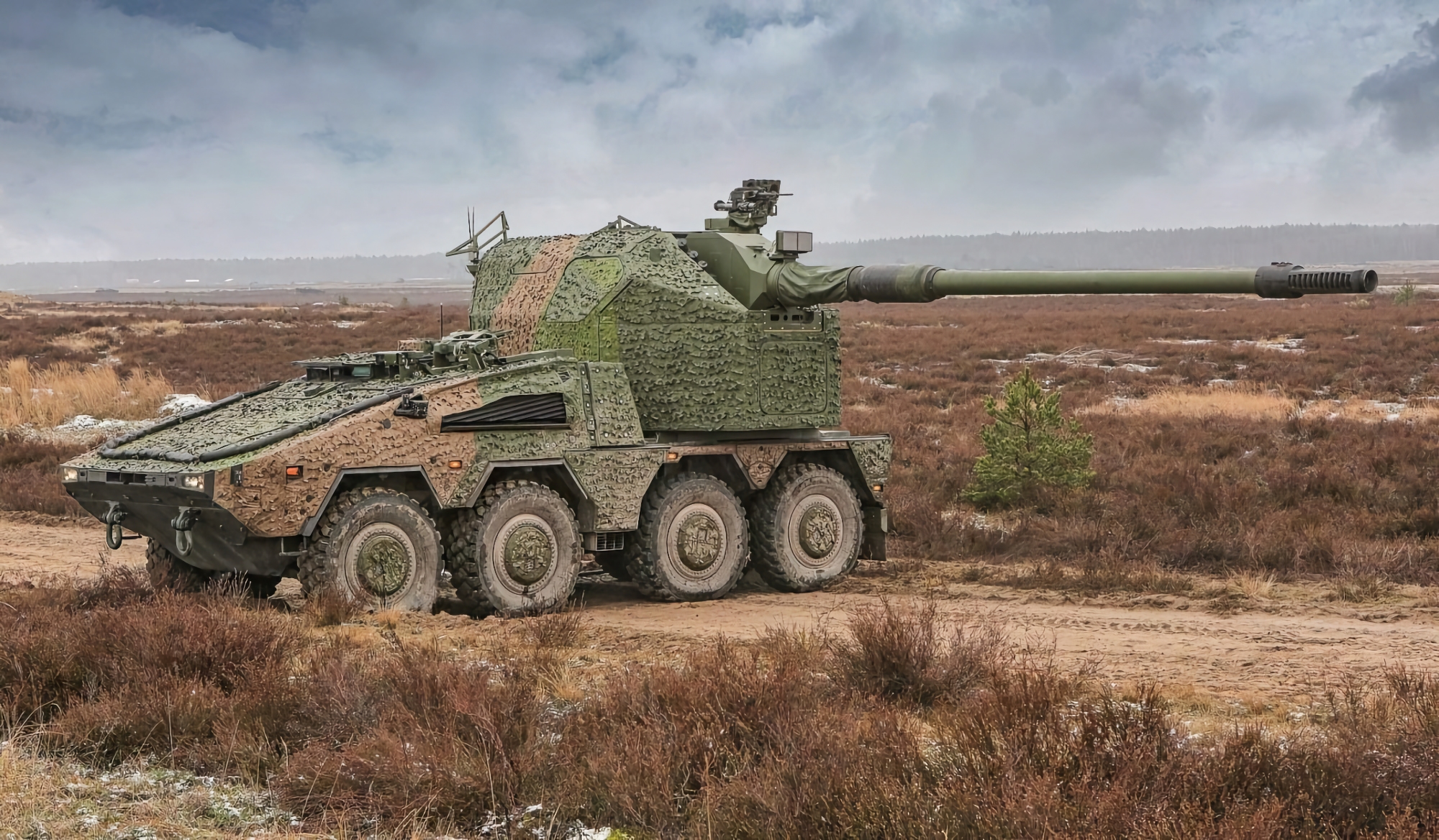 Cuando Ucrania recibirá modernos obuses autopropulsados RCH 155 basados en GTK Boxer APC y con torreta de PzH 2000 Cuando Ucrania recibirá modernos obuses autopropulsados RCH 155 basados en GTK Boxer APC y con torreta de PzH 2000