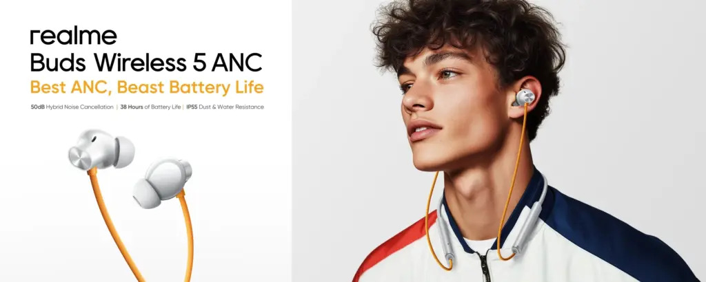 Realme Buds inalámbricos 5 ANC Realme Buds inalámbricos 5 ANC