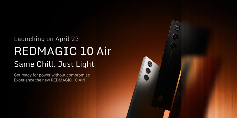 Especificaciones del RedMagic 10 Air Especificaciones del RedMagic 10 Air