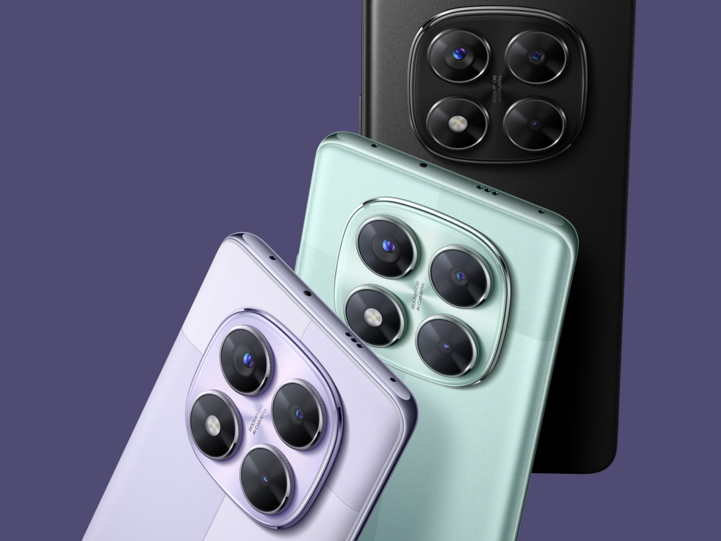 Redmi Note 14 Pro 5G. Ilustración: Xiaomi