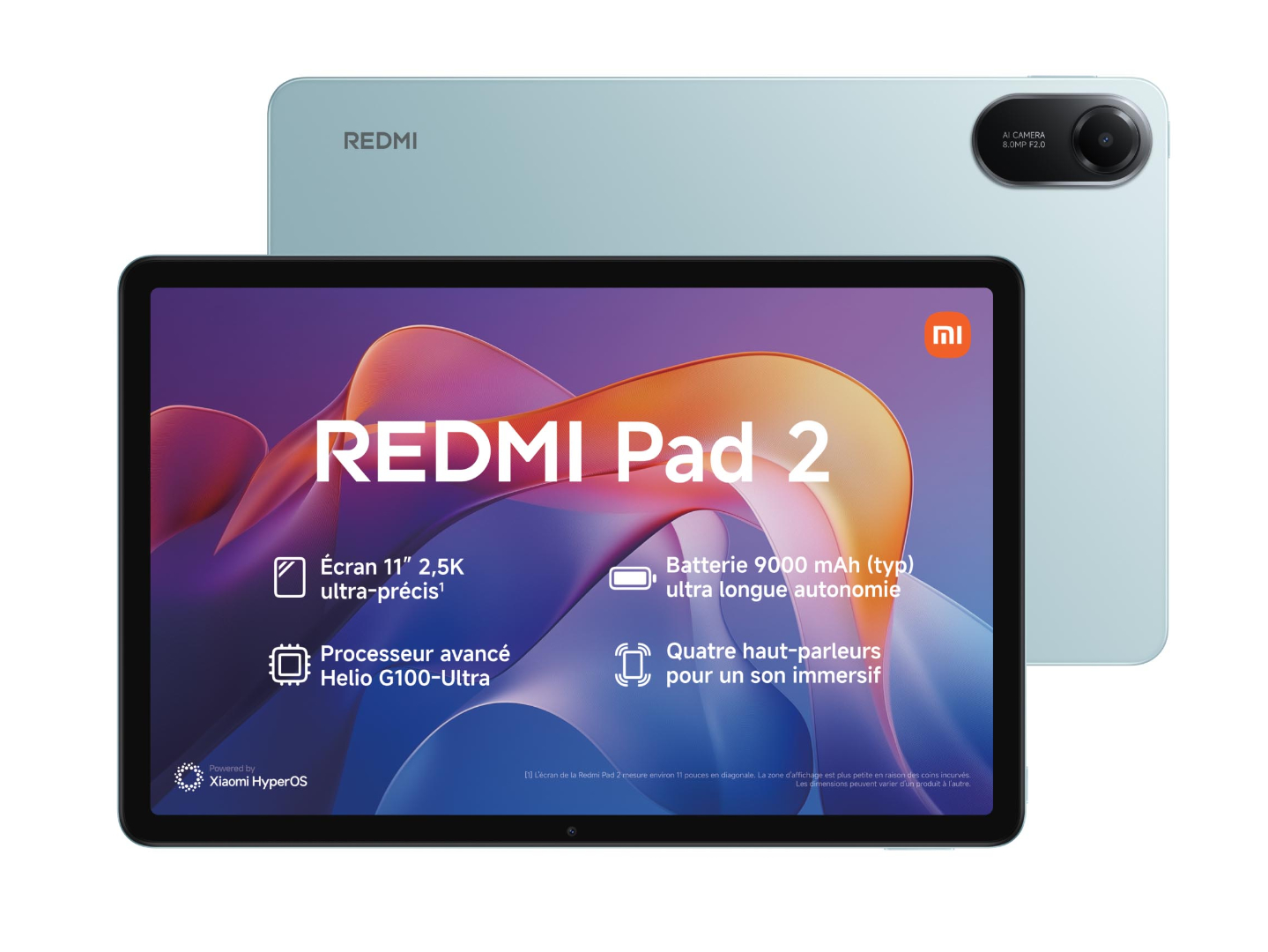 Xiaomi Redmi Pad 2 - anuncio Xiaomi Redmi Pad 2 - anuncio