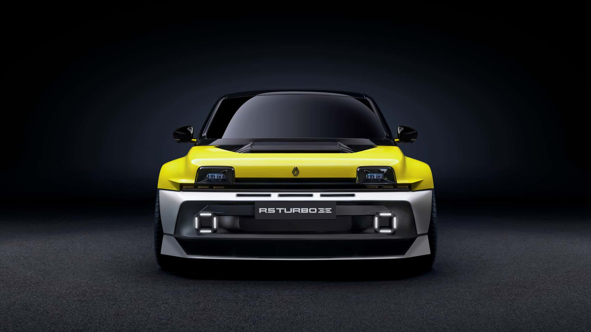 Renault 5 Turbo 3E concept car Renault 5 Turbo 3E concept car