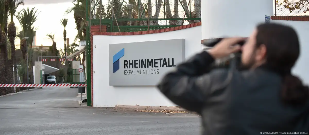 Municiones Rheinmetall Expal Municiones Rheinmetall Expal. Ilustración: EUROPA PRESS