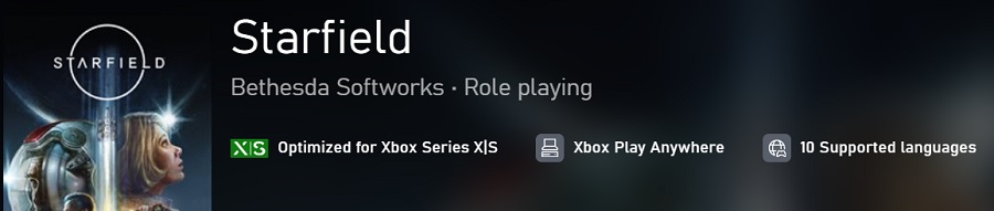 Los compradores de una copia digital de Starfield tendrán acceso simultáneo a las versiones de Xbox y PC del juego de rol: el juego de Bethesda ya tiene la etiqueta Xbox Play Anywhere en Microsoft Store.-2 Los compradores de una copia digital de Starfield tendrán acceso simultáneo a las versiones de Xbox y PC del juego de rol: el juego de Bethesda ya tiene la etiqueta Xbox Play Anywhere en Microsoft Store.-2
