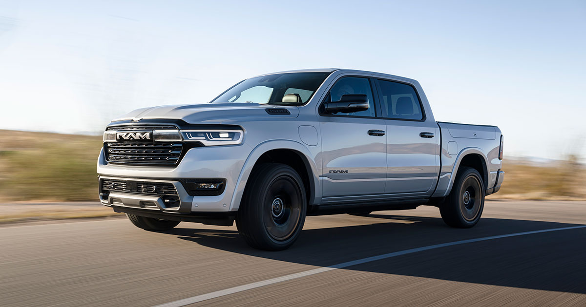 2026 Ram 1500 REV 2026 Ram 1500 REV