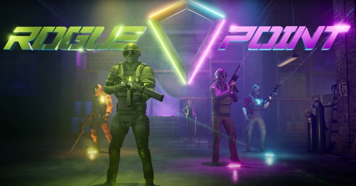 El autor del remake fan de Half-Life ha anunciado un shooter cooperativo distópico Rogue Point El autor del remake fan de Half-Life ha anunciado un shooter cooperativo distópico Rogue Point