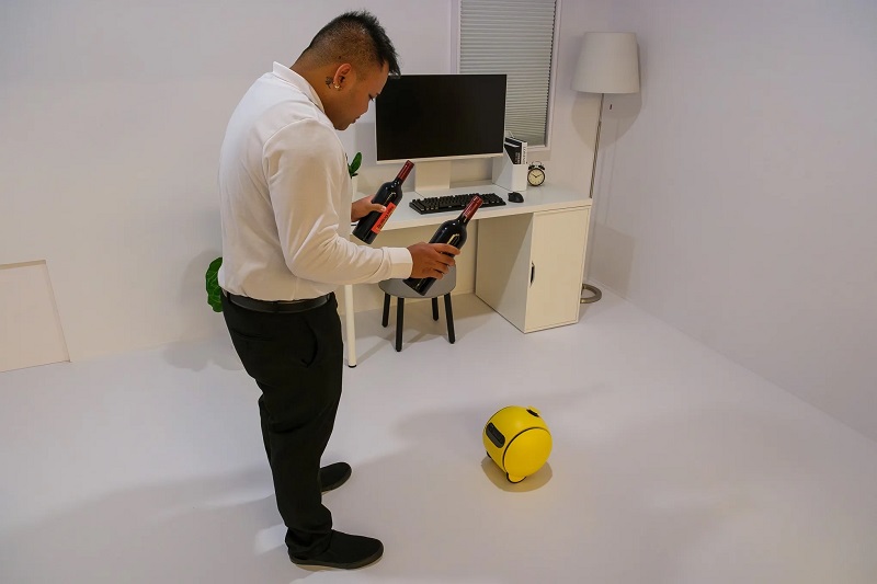 Ballie asistente robótico con proyector Ballie asistente robótico con proyector