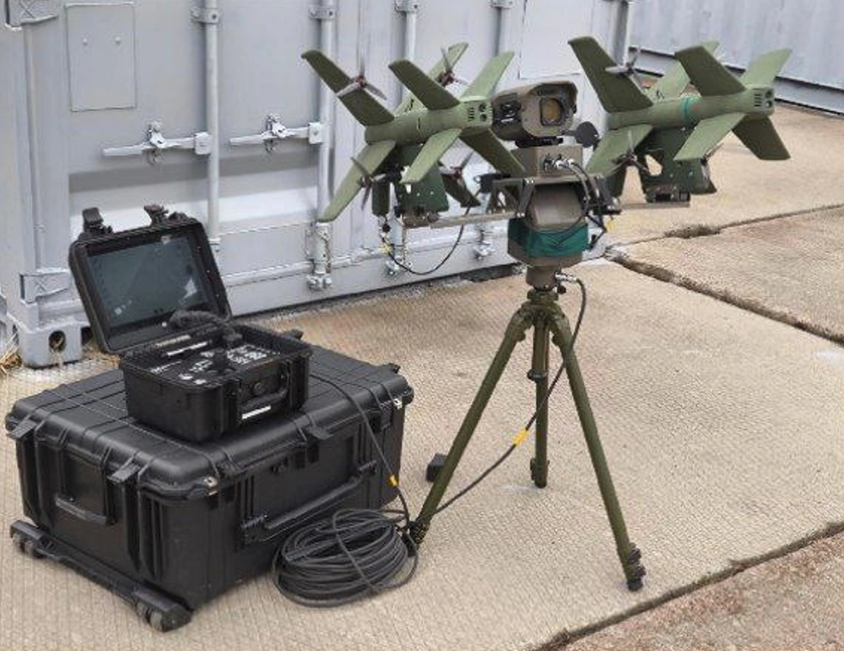 Dron interceptor ruso