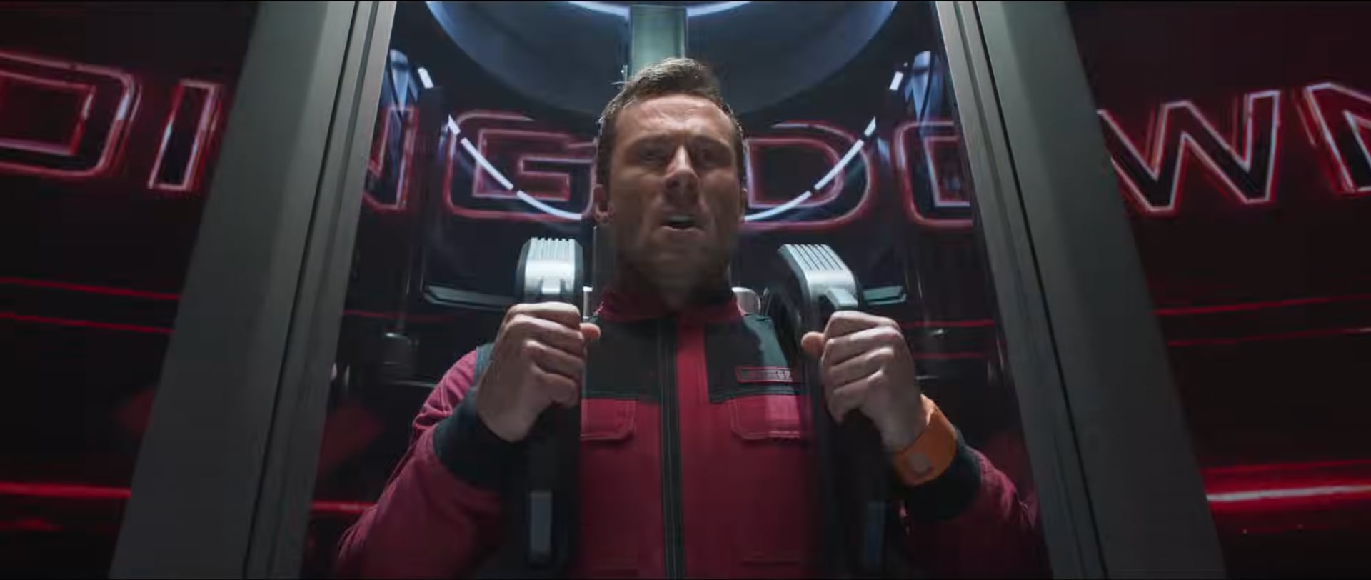 Una escena del tráiler de Running Man 2025. Ilustración: Paramount Pictures