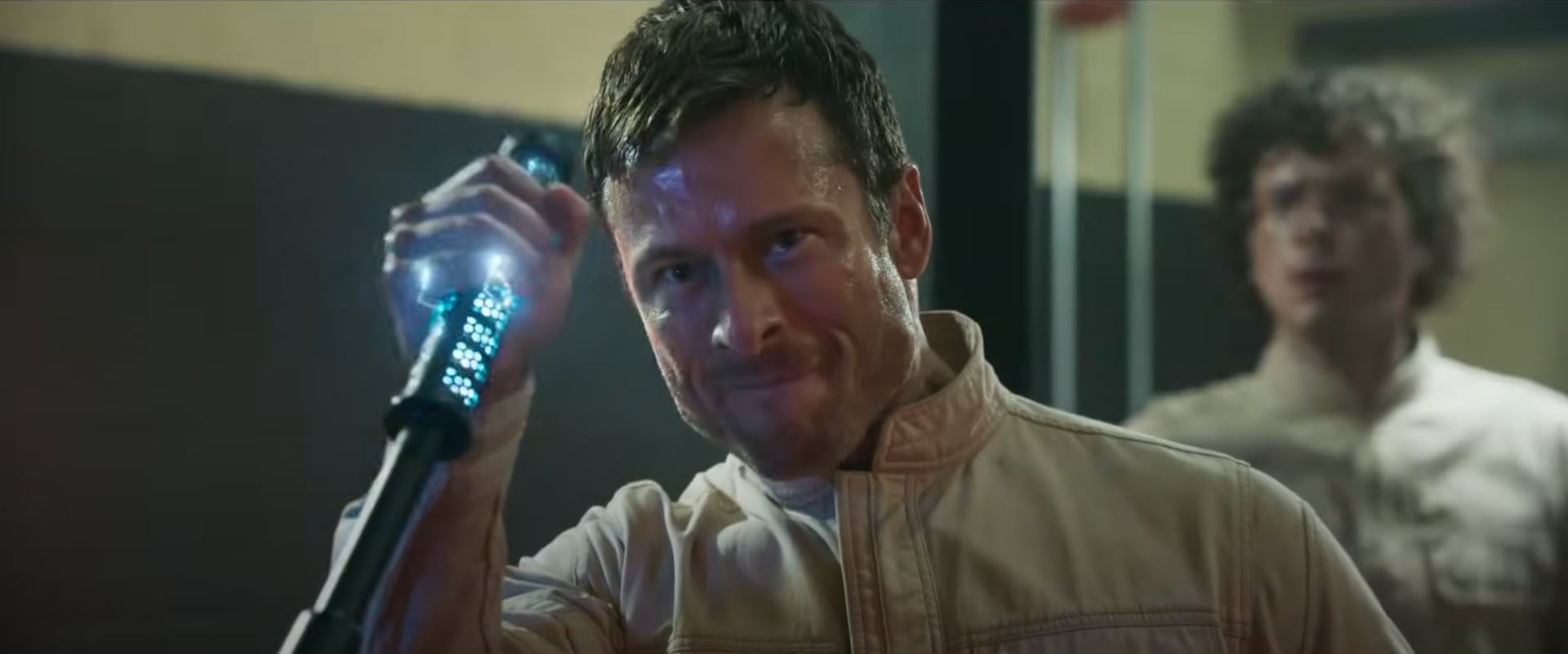 Una escena del tráiler de Running Man 2025. Ilustración: Paramount Pictures
