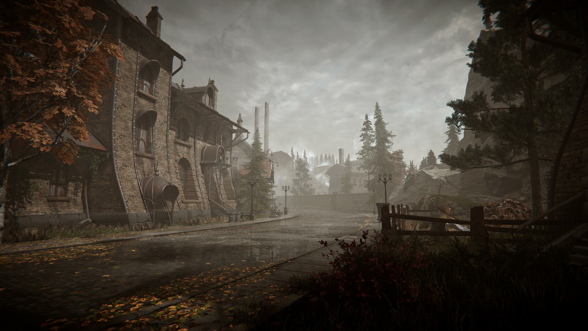 Captura de pantalla de Syberia Remastered 2 Captura de pantalla de Syberia Remastered 2