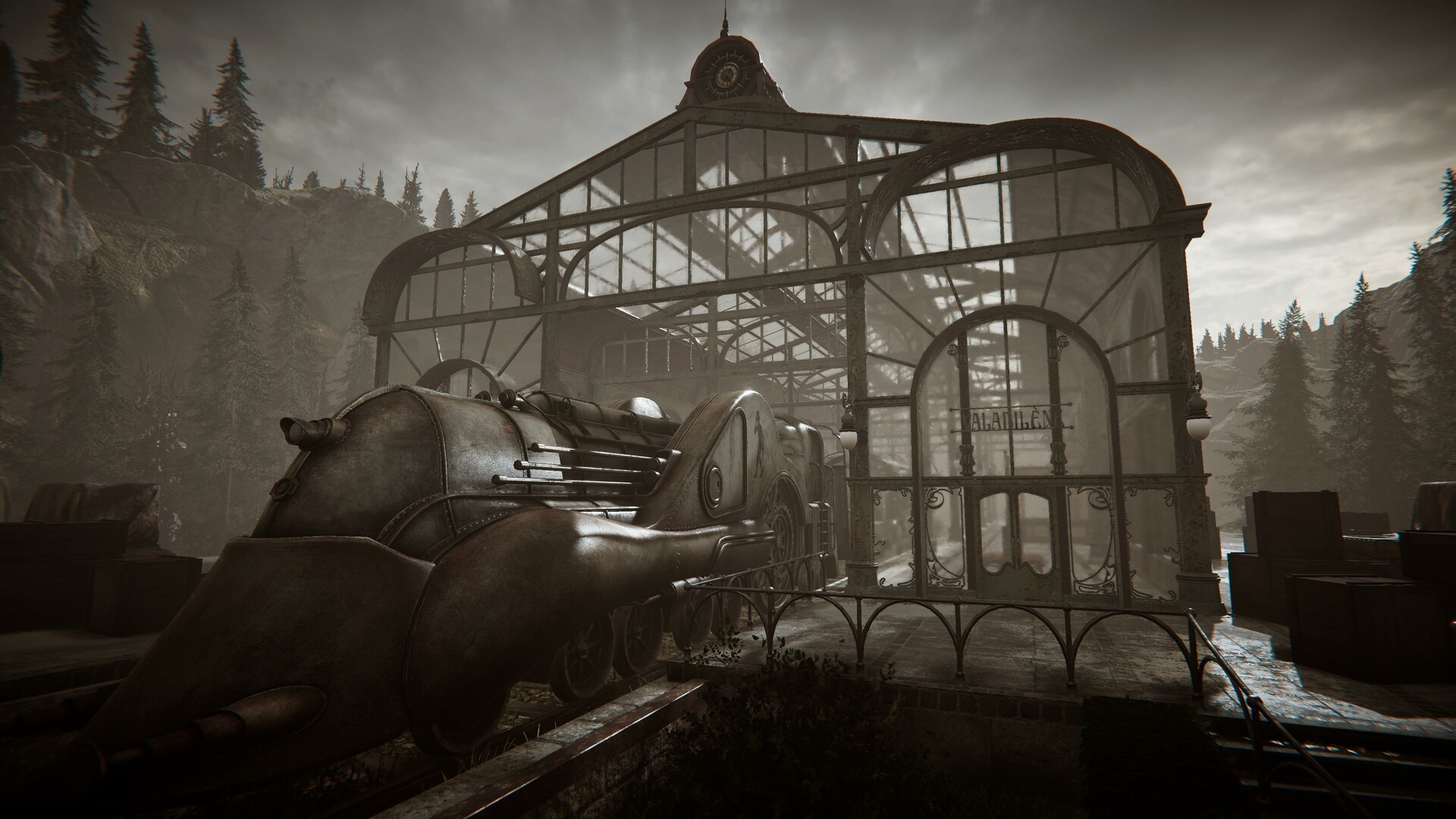 Captura de pantalla de Syberia Remastered 3 Captura de pantalla de Syberia Remastered 3