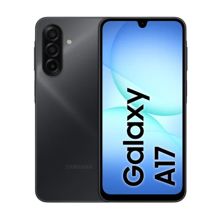 Samsung Galaxy A17 5G en color negro