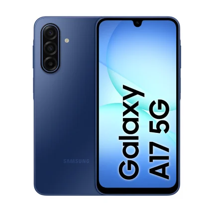Samsung Galaxy A17 5G en azul oscuro