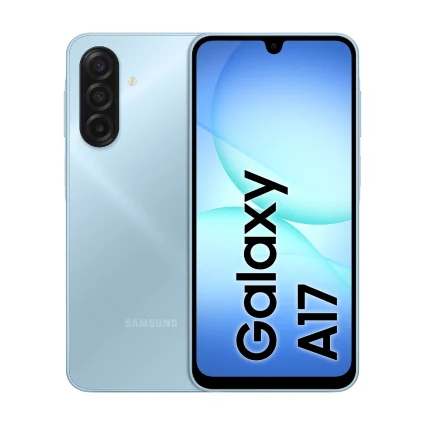 Samsung Galaxy A17 5G en color verde claro