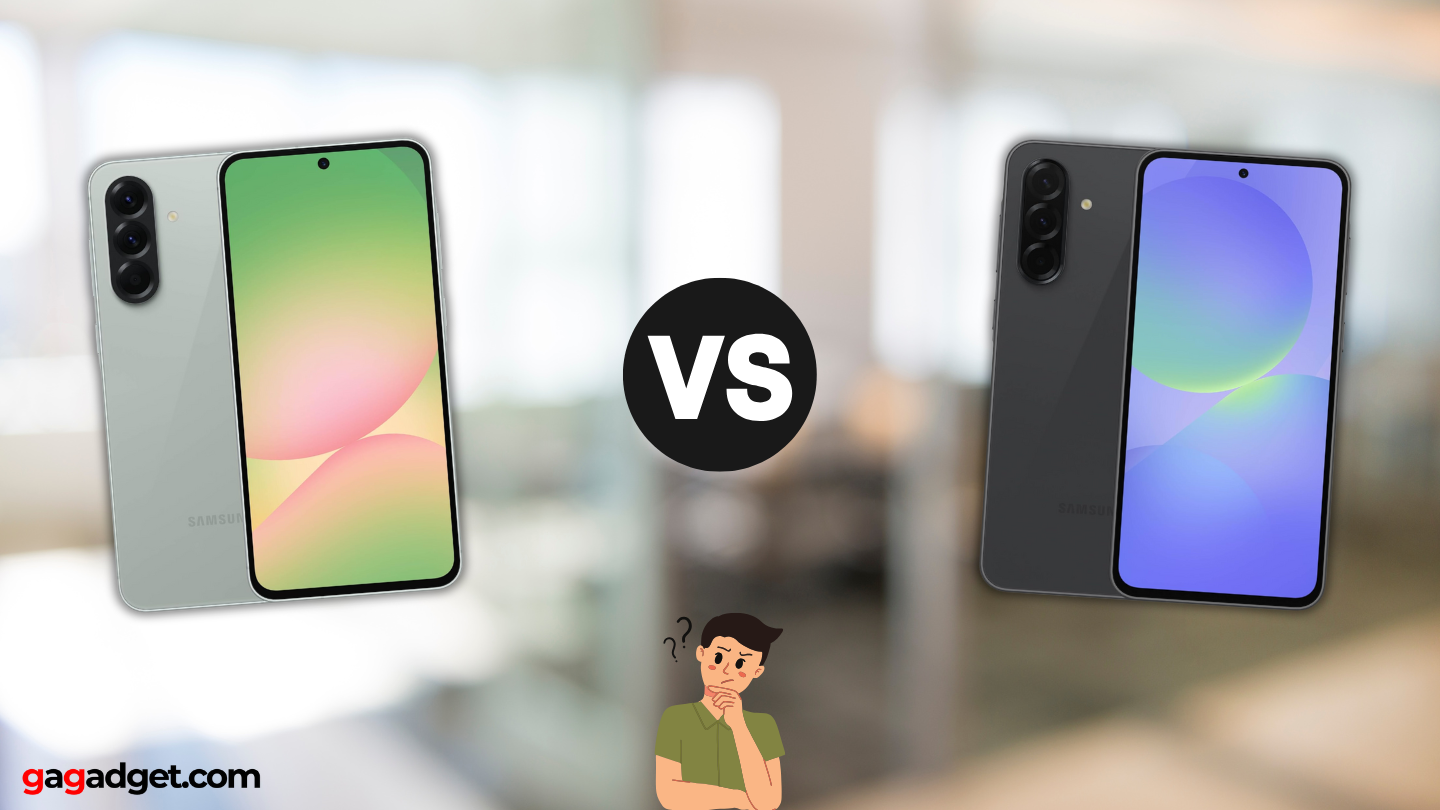 Galaxy A56 frente a Galaxy A36 Galaxy A56 frente a Galaxy A36