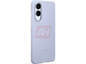 Imagen de una funda de silicona azul para Samsung Galaxy S25 Edge Imagen de una funda de silicona azul para Samsung Galaxy S25 Edge